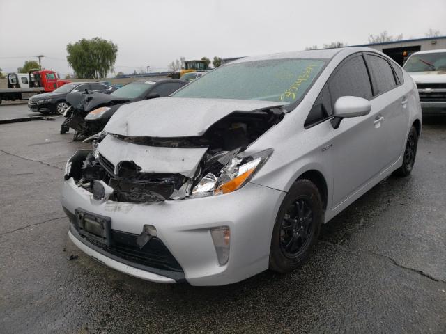 Photo 1 VIN: JTDKN3DU6E1833358 - TOYOTA PRIUS 