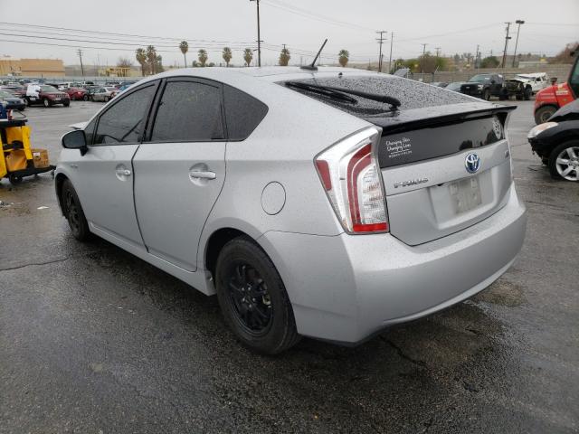 Photo 2 VIN: JTDKN3DU6E1833358 - TOYOTA PRIUS 