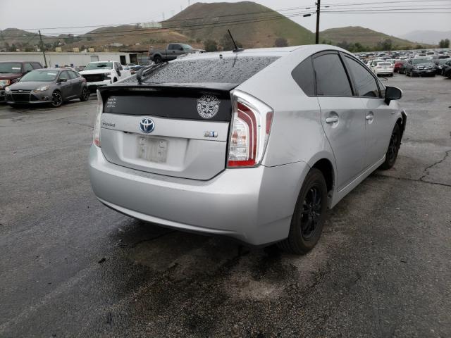 Photo 3 VIN: JTDKN3DU6E1833358 - TOYOTA PRIUS 