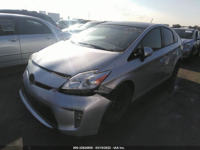 Photo 1 VIN: JTDKN3DU6E1844117 - TOYOTA PRIUS 