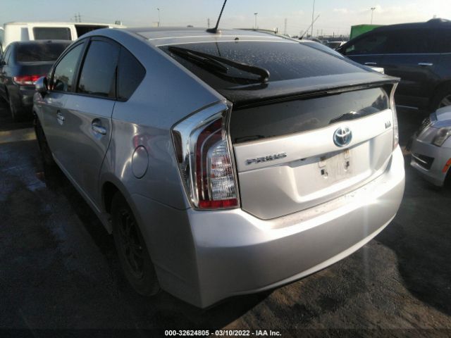 Photo 2 VIN: JTDKN3DU6E1844117 - TOYOTA PRIUS 