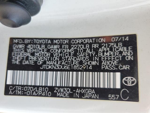 Photo 11 VIN: JTDKN3DU6E1852914 - TOYOTA PRIUS 