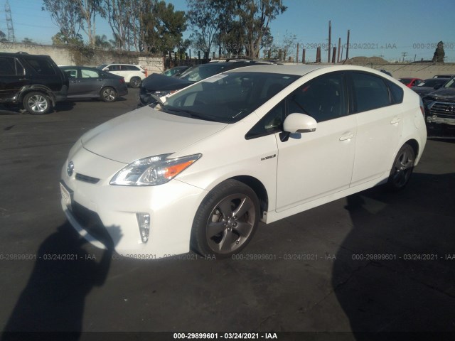 Photo 1 VIN: JTDKN3DU6F0398624 - TOYOTA PRIUS 