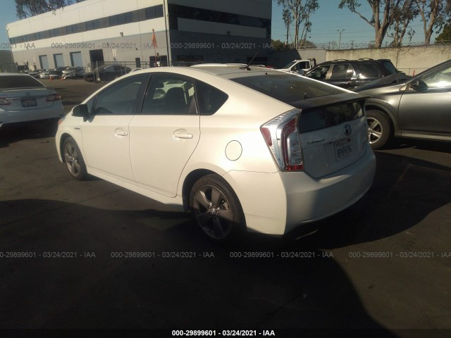 Photo 2 VIN: JTDKN3DU6F0398624 - TOYOTA PRIUS 