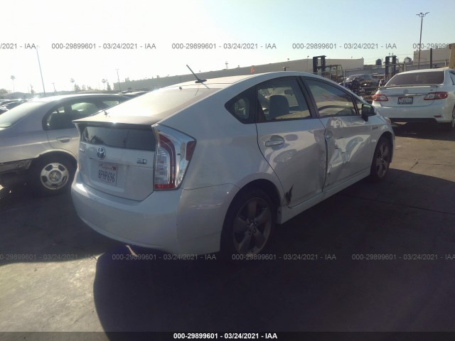 Photo 3 VIN: JTDKN3DU6F0398624 - TOYOTA PRIUS 