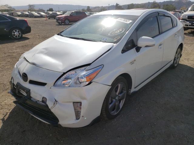 Photo 1 VIN: JTDKN3DU6F0403868 - TOYOTA PRIUS 