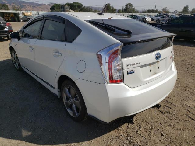 Photo 2 VIN: JTDKN3DU6F0403868 - TOYOTA PRIUS 