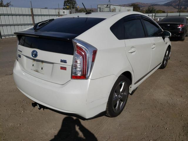 Photo 3 VIN: JTDKN3DU6F0403868 - TOYOTA PRIUS 