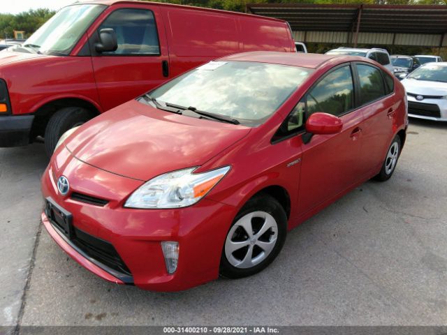 Photo 1 VIN: JTDKN3DU6F0416099 - TOYOTA PRIUS 