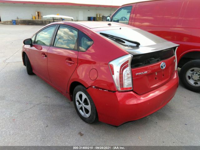 Photo 2 VIN: JTDKN3DU6F0416099 - TOYOTA PRIUS 