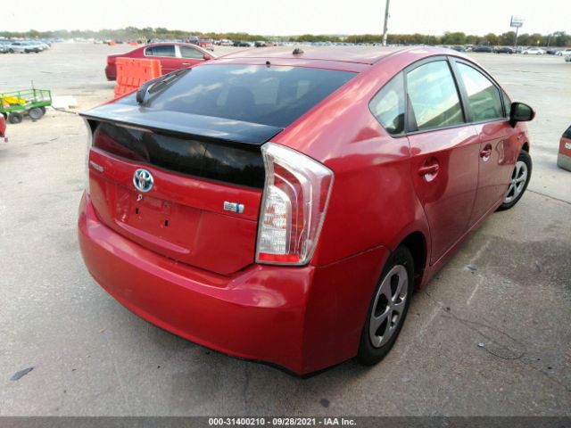 Photo 3 VIN: JTDKN3DU6F0416099 - TOYOTA PRIUS 