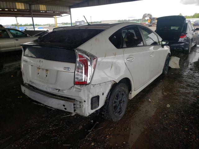 Photo 3 VIN: JTDKN3DU6F0417205 - TOYOTA PRIUS 