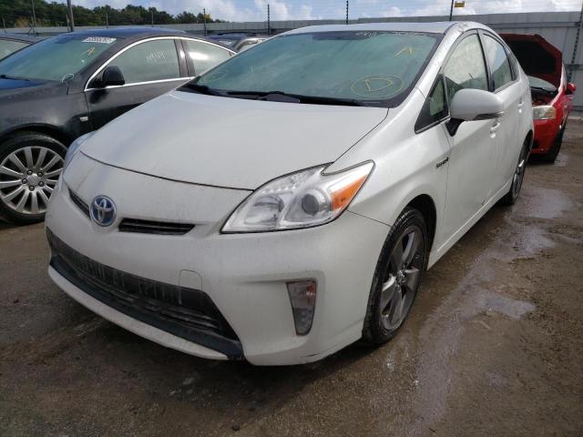 Photo 1 VIN: JTDKN3DU6F0417494 - TOYOTA PRIUS 