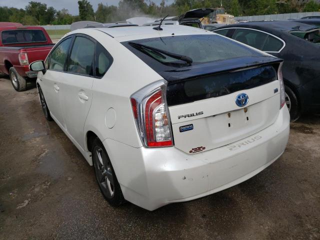 Photo 2 VIN: JTDKN3DU6F0417494 - TOYOTA PRIUS 