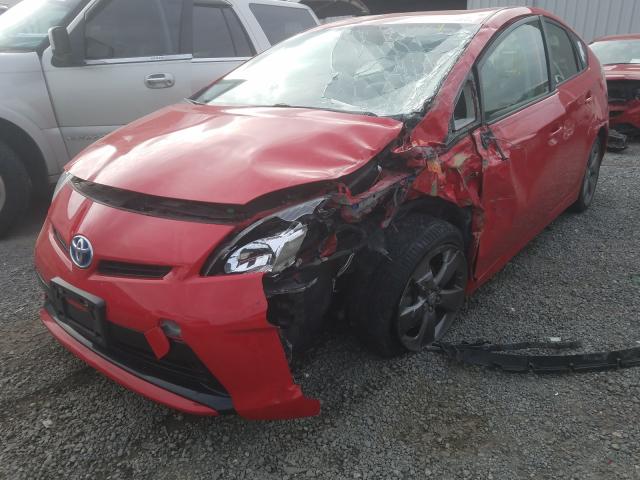 Photo 1 VIN: JTDKN3DU6F0418838 - TOYOTA PRIUS 