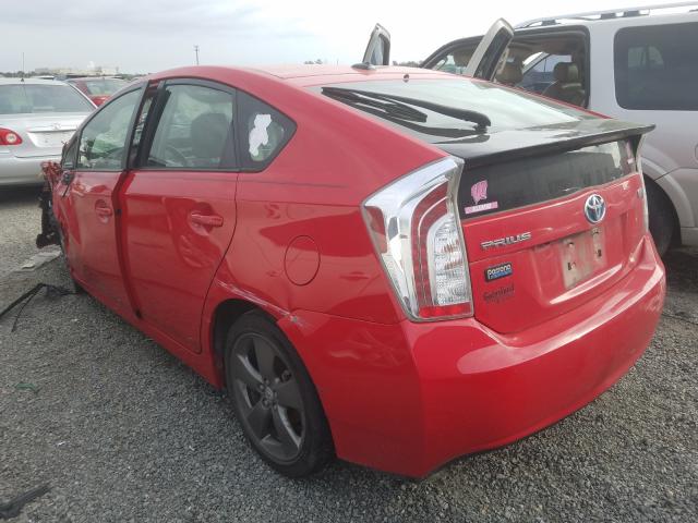 Photo 2 VIN: JTDKN3DU6F0418838 - TOYOTA PRIUS 