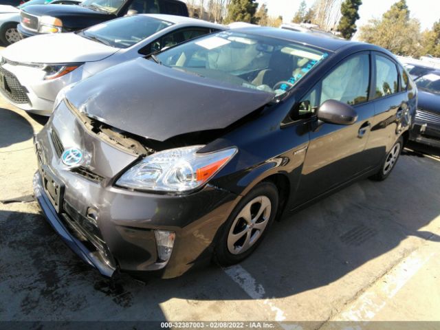 Photo 1 VIN: JTDKN3DU6F0419925 - TOYOTA PRIUS 