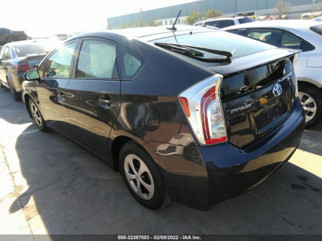 Photo 2 VIN: JTDKN3DU6F0419925 - TOYOTA PRIUS 