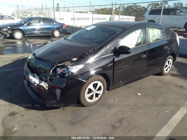 Photo 1 VIN: JTDKN3DU6F0423070 - TOYOTA PRIUS 