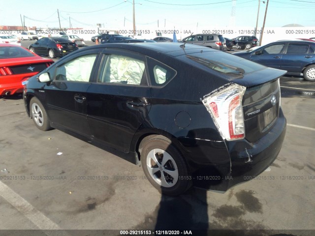 Photo 2 VIN: JTDKN3DU6F0423070 - TOYOTA PRIUS 