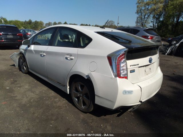 Photo 2 VIN: JTDKN3DU6F0426311 - TOYOTA PRIUS 