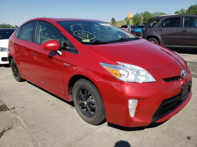 Photo 0 VIN: JTDKN3DU6F0430455 - TOYOTA PRIUS 