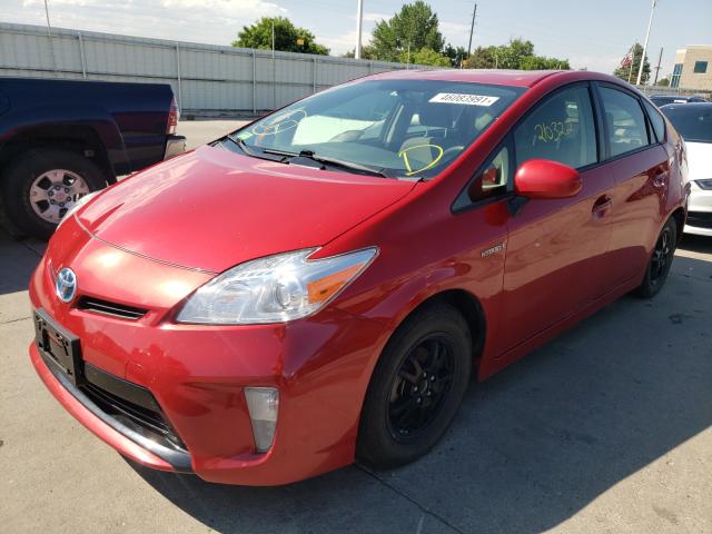 Photo 1 VIN: JTDKN3DU6F0430455 - TOYOTA PRIUS 