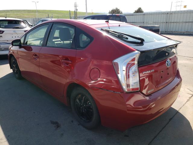 Photo 2 VIN: JTDKN3DU6F0430455 - TOYOTA PRIUS 