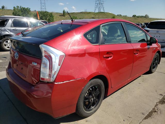 Photo 3 VIN: JTDKN3DU6F0430455 - TOYOTA PRIUS 