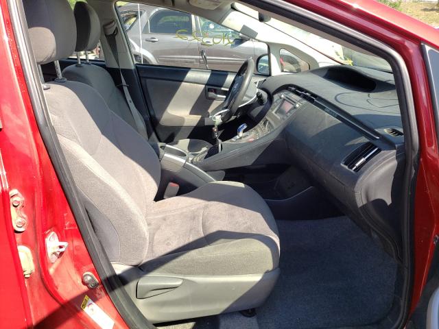 Photo 4 VIN: JTDKN3DU6F0430455 - TOYOTA PRIUS 