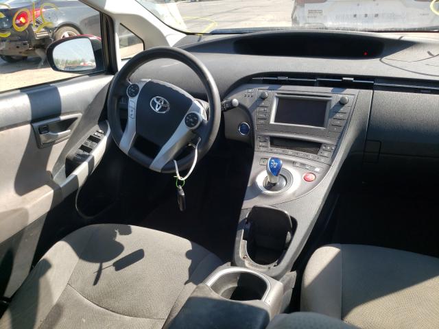 Photo 8 VIN: JTDKN3DU6F0430455 - TOYOTA PRIUS 