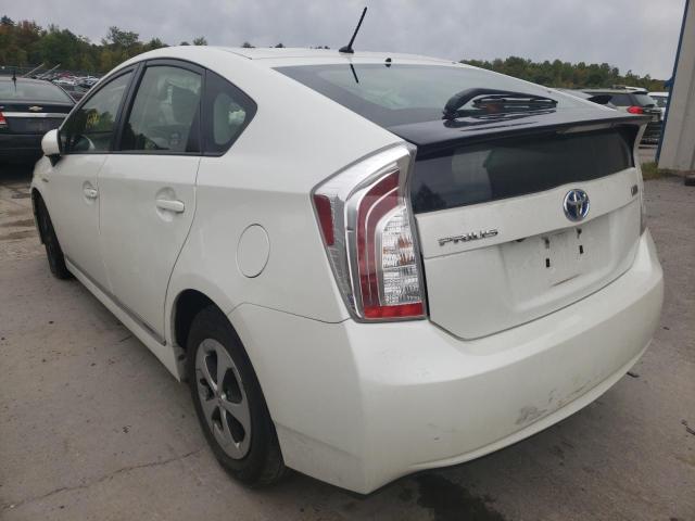 Photo 2 VIN: JTDKN3DU6F0430942 - TOYOTA PRIUS 