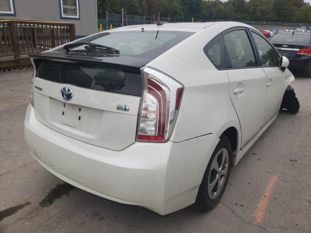 Photo 3 VIN: JTDKN3DU6F0430942 - TOYOTA PRIUS 