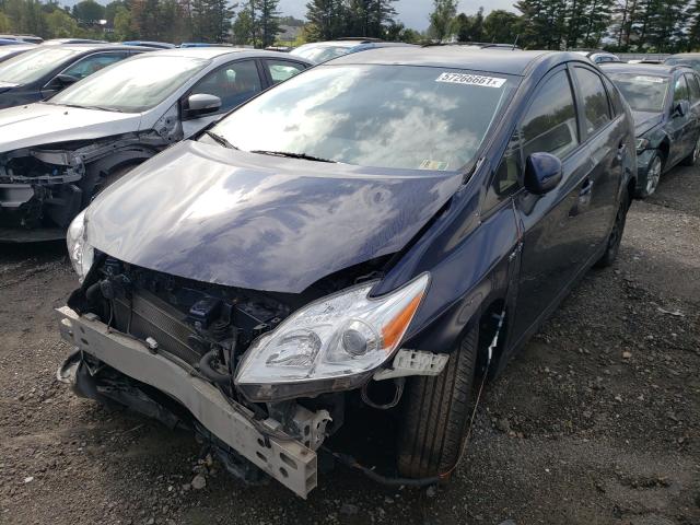 Photo 1 VIN: JTDKN3DU6F0433386 - TOYOTA PRIUS 