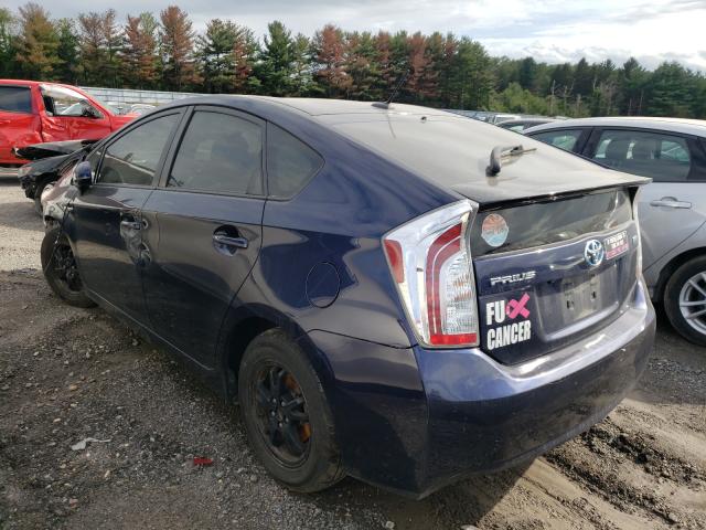 Photo 2 VIN: JTDKN3DU6F0433386 - TOYOTA PRIUS 