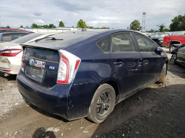 Photo 3 VIN: JTDKN3DU6F0433386 - TOYOTA PRIUS 