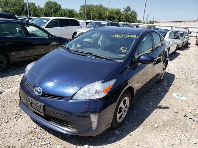 Photo 1 VIN: JTDKN3DU6F0438636 - TOYOTA PRIUS 