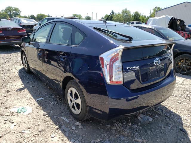 Photo 2 VIN: JTDKN3DU6F0438636 - TOYOTA PRIUS 