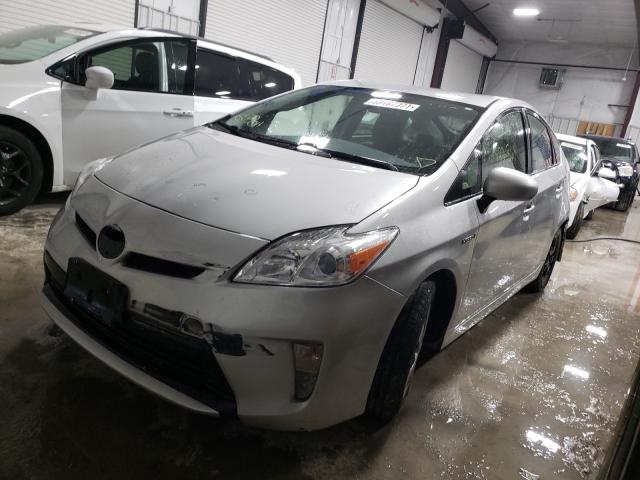 Photo 1 VIN: JTDKN3DU6F0439673 - TOYOTA PRIUS 