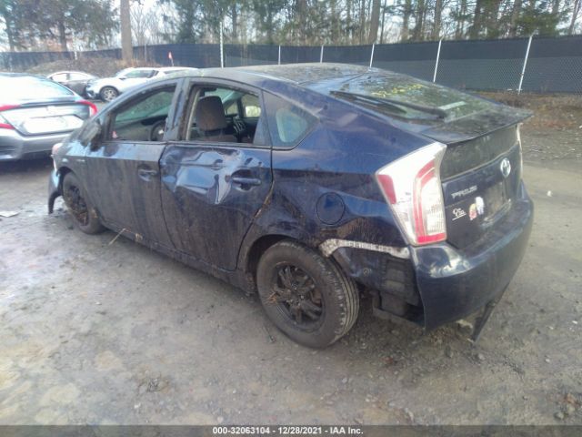 Photo 2 VIN: JTDKN3DU6F0439978 - TOYOTA PRIUS 