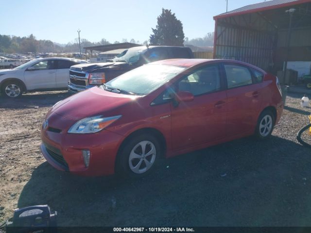 Photo 1 VIN: JTDKN3DU6F0442508 - TOYOTA PRIUS 