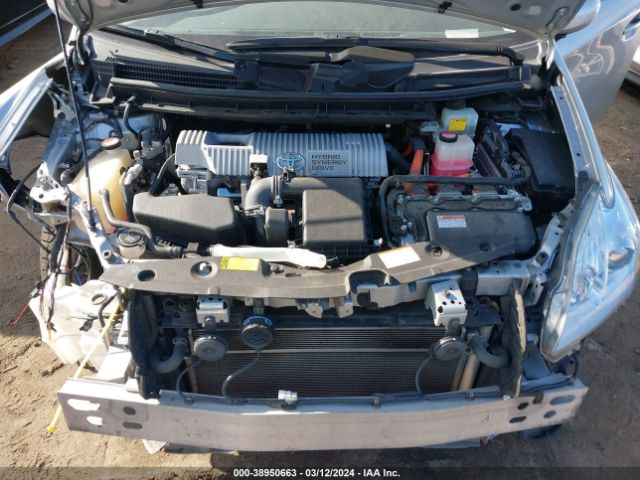 Photo 9 VIN: JTDKN3DU6F0450205 - TOYOTA PRIUS 