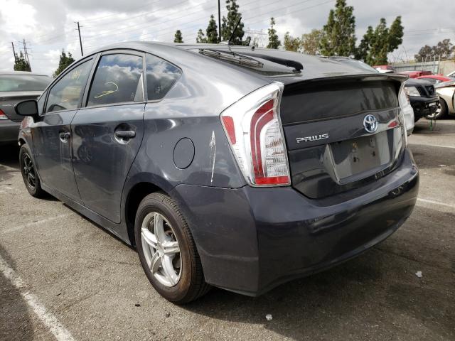 Photo 2 VIN: JTDKN3DU6F0459955 - TOYOTA PRIUS 