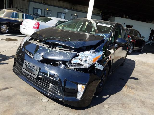 Photo 1 VIN: JTDKN3DU6F0460362 - TOYOTA PRIUS 