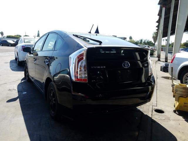 Photo 2 VIN: JTDKN3DU6F0460362 - TOYOTA PRIUS 