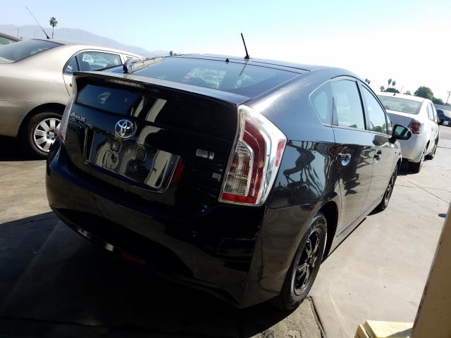 Photo 3 VIN: JTDKN3DU6F0460362 - TOYOTA PRIUS 