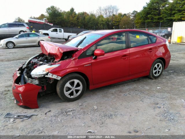 Photo 1 VIN: JTDKN3DU6F0460619 - TOYOTA PRIUS 