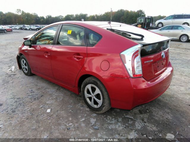 Photo 2 VIN: JTDKN3DU6F0460619 - TOYOTA PRIUS 