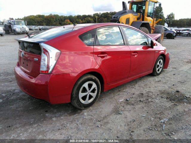 Photo 3 VIN: JTDKN3DU6F0460619 - TOYOTA PRIUS 