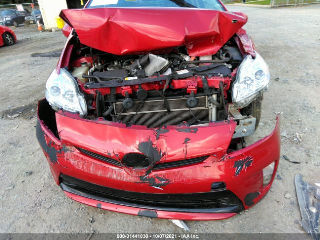 Photo 5 VIN: JTDKN3DU6F0460619 - TOYOTA PRIUS 